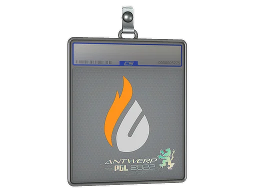 Pokrowiec na naklejkę | Copenhagen Flames | Antwerpia 2022