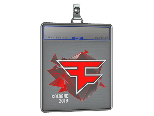 Pokrowiec na naklejkę | FaZe Clan | Kolonia 2016
