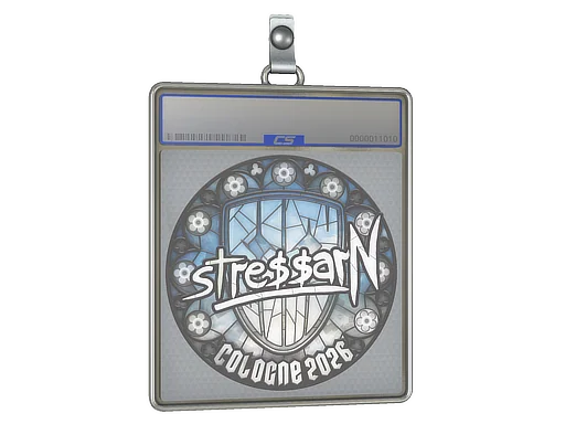 印花板 | stressarN | 2026年科隆锦标赛
