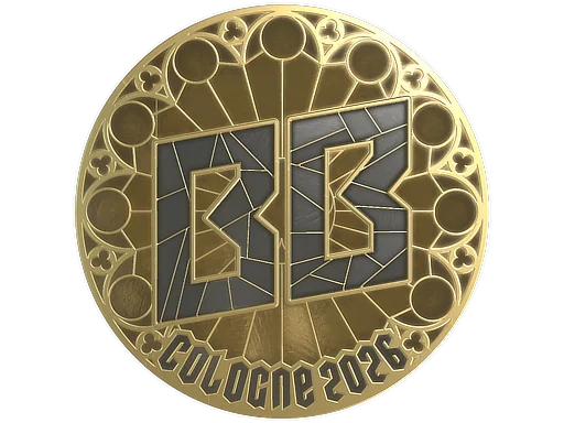 印花 | BetBoom (金色) | 2026年科隆锦标赛