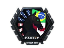Adesivo | Team Liquid (Brilhante) | Londres 2018