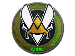 Klistermärke | Vitality (Holo) | Katowice 2019