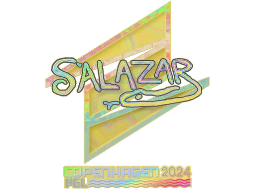 Aufkleber | salazar (Holo) | Kopenhagen 2024