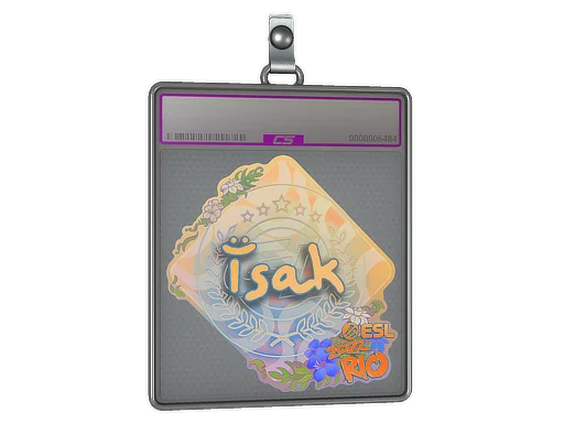 印花板 | isak（全息）| 2022年里约热内卢锦标赛