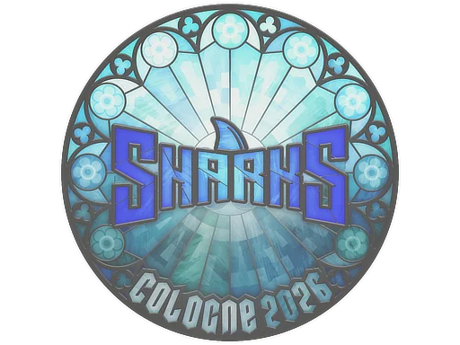 Pegatina | Sharks Esports | Colonia 2026