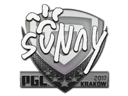 Klistermärke | suNny | Krakow 2017