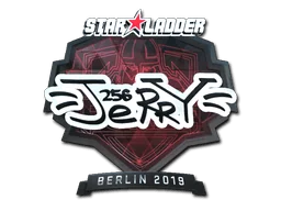印花 | Jerry（闪亮）| 2019年柏林锦标赛