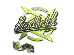 印花 | headtr1ck（全息）| 2023年巴黎锦标赛