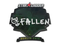 Aufkleber | FalleN | Berlin 2019