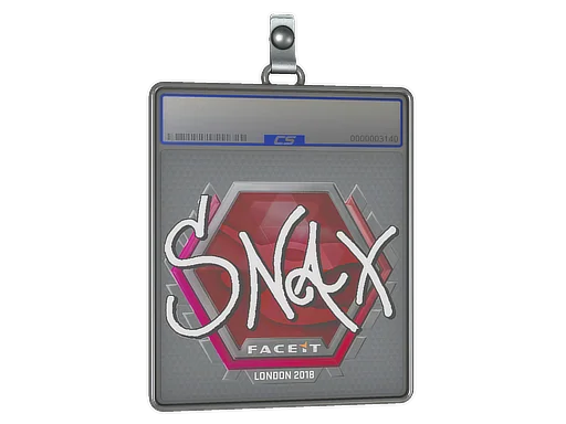 Pokrowiec na naklejkę | Snax | Londyn 2018
