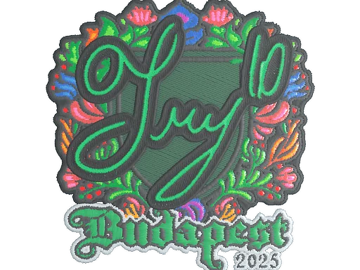 印花 | TRY（刺绣）| 2025年布达佩斯锦标赛