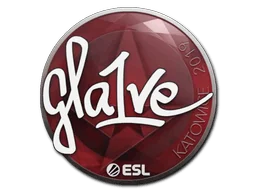 Aufkleber | gla1ve | Kattowitz 2019