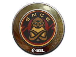 Naklejka | ENCE | Katowice 2019