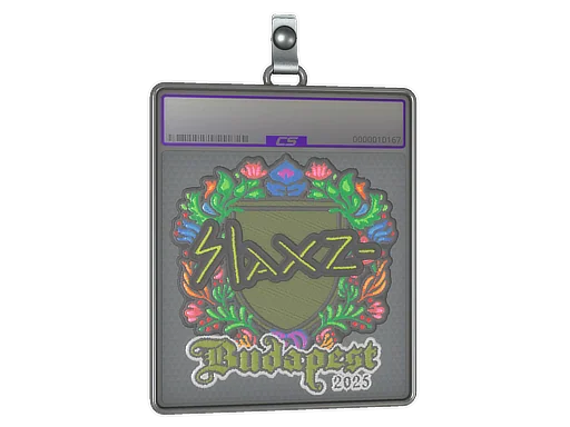印花板 | slaxz-（刺绣）| 2025年布达佩斯锦标赛