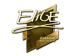 印花 | EliGE（金色）| 2018年波士顿锦标赛