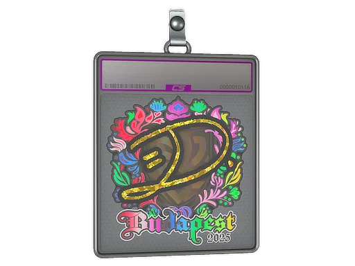 Sticker Slab | dumau (Holo) | Budapest 2025