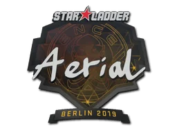 Aufkleber | Aerial | Berlin 2019