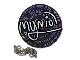 印花 | mynio（闪耀）| 2023年巴黎锦标赛