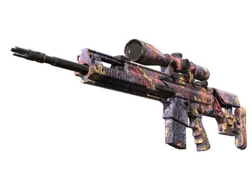 SCAR-20 | Duchy drobiu