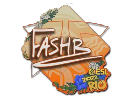Pegatina | FASHR | Río 2022