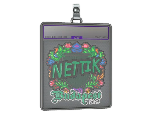 印花板 | nettik（刺绣）| 2025年布达佩斯锦标赛