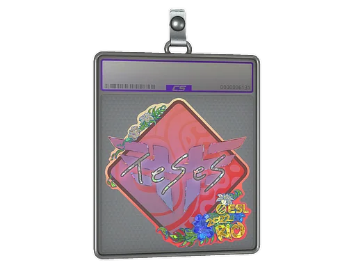 Sticker Slab | TeSeS (Glitter) | Rio 2022