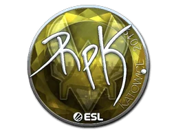 Aufkleber | RpK (Glanz) | Kattowitz 2019