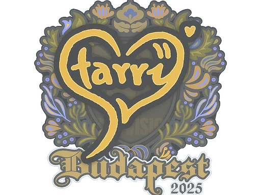 印花 | Starry | 2025年布达佩斯锦标赛