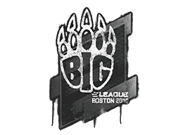 Sealed Graffiti | BIG | Boston 2018