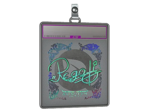 Aufkleberhülle | regali (Holo) | Austin 2025