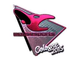 Klistermärke | mousesports (Foil) | Cologne 2015