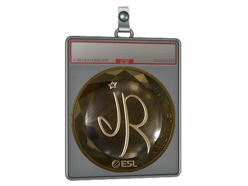 Aufkleberhülle | jR (Gold) | Kattowitz 2019