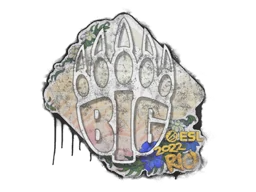 Grafite Lacrado | BIG | Rio 2022
