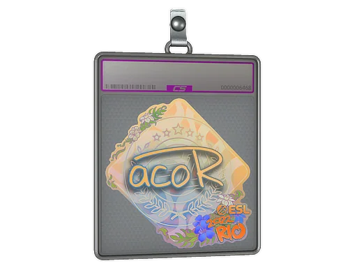 Sticker Slab | acoR (Holo) | Rio 2022