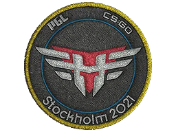Aufnäher | Heroic | Stockholm 2021