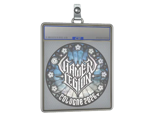 Placa de pegatinas | GamerLegion | Colonia 2026