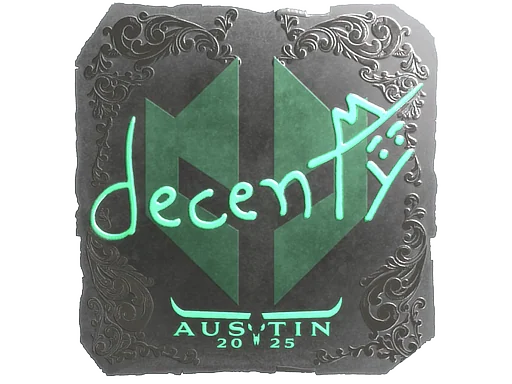印花 | decenty（闪亮）| 2025年奥斯汀锦标赛
