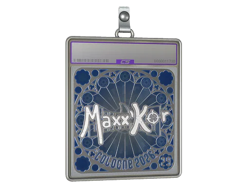 印花板 | maxxkor (闪亮，排名) | 2026年科隆锦标赛