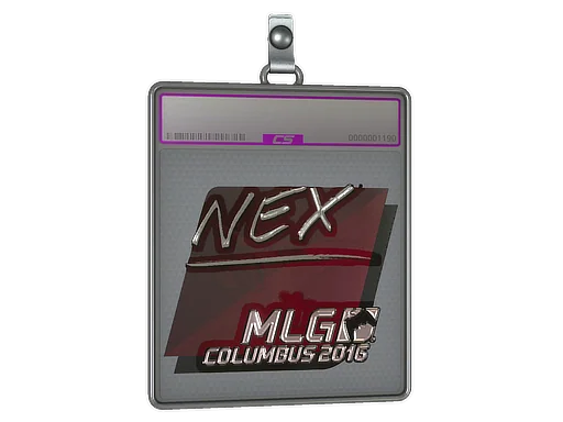 Sticker Slab | nex (Foil) | MLG Columbus 2016