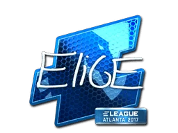 Aufkleber | EliGE (Glanz) | Atlanta 2017