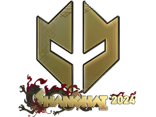 Pegatina | Imperial Esports (dorada) | Shanghái 2024