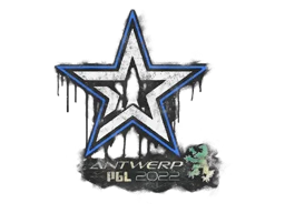 Versiegeltes Graffito | Complexity Gaming | Antwerpen 2022