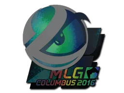Adesivo | Luminosity Gaming (Holográfico) | MLG Columbus 2016