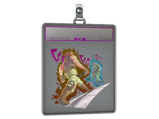 Sticker Slab | Approaching Site (Foil)