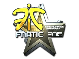 印花 | Fnatic（闪亮）| 2015年克卢日-纳波卡锦标赛