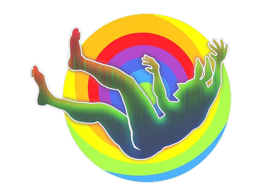 Sticker | Partyboy (Lenticular)