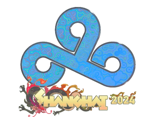Aufkleber | Cloud9 (Holo) | Shanghai 2024