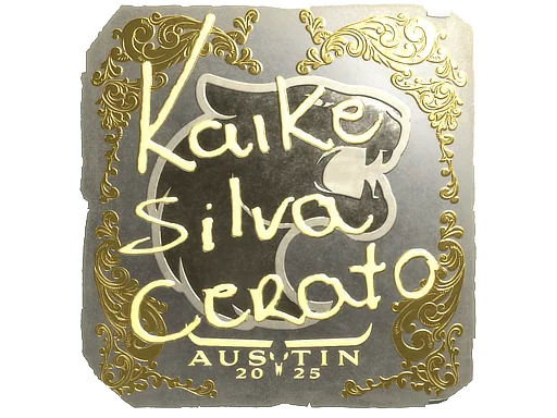 印花 | KSCERATO(金色)| 2025年奥斯汀锦标赛