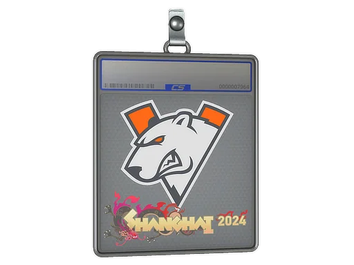 Placa de pegatinas | Virtus.pro | Shanghái 2024