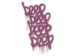 Sealed Graffiti | BEEP (Princess Pink)